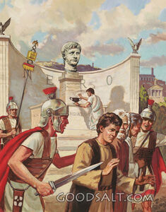 Christians Being Persecuted