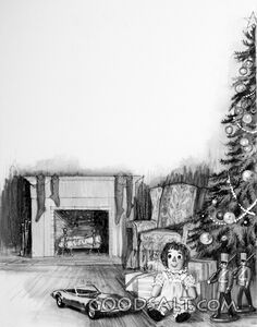 Christmas Morn, Long Ago