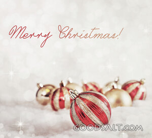Christmas Ornament Background