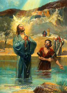 Christ's Baptism