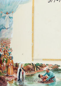 Christ's Blessing of Baptism