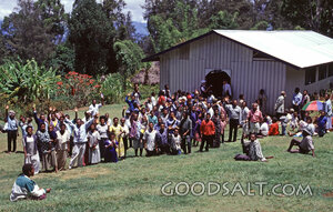 Church Congregation at Lufa
