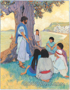 Church Friends Teach About Jesus