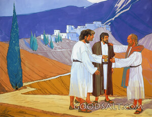 Church Members Reaching Out