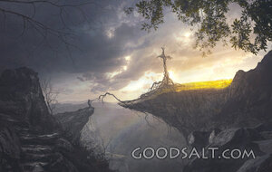 Clinging to the Cross
