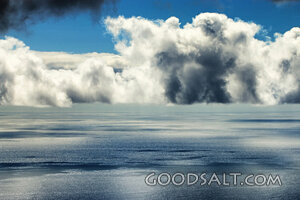 Clouds over the Sea