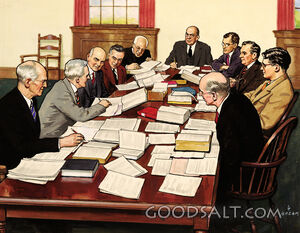 Committee Working on Revised Bible