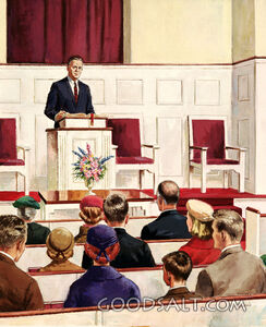 Congregation in Church