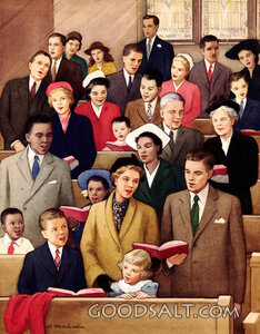 Congregation Singing