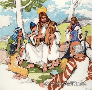 Conversation Cube: Stories in the Bible