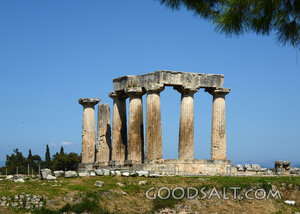 Corinth Ruins - Temple of Apollo