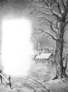 Country Church in Show