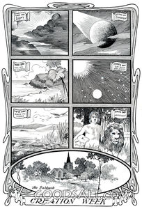 Creation Week Panels