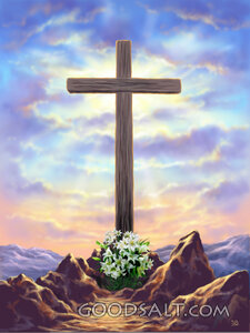 Cross and Lily