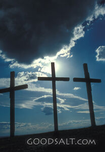 Crosses in Silhouette