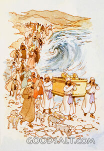 Crossing the Jordan on Dry Ground