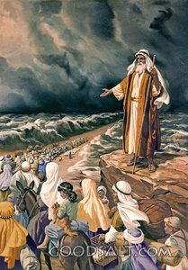 Crossing the Red Sea