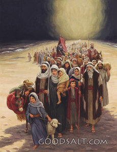Crossing the Red Sea