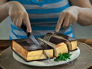 Cutting Up a Bible