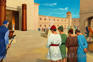 Daniel and Friends - Temple Worship