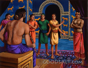 Daniel and His Friends Follow Gods Rule
