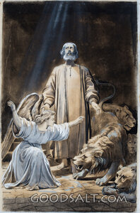 Daniel and the Lion's Den
