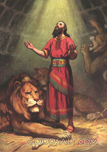 Daniel in the Lions Den