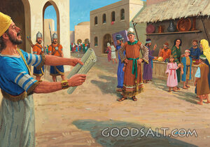 Daniel - the Plot to Destroy - the Proclimation