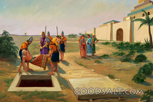 Daniel Thrown to the Lions