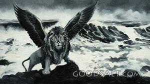 Daniel's First Beast