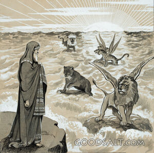 Daniel's Vision of the Four Beasts