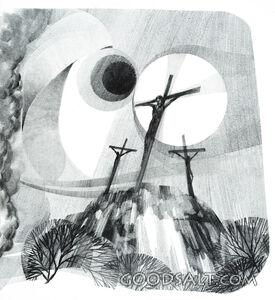 Darkness over Calvary