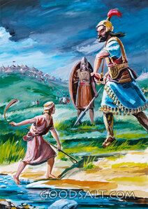 David and Goliath