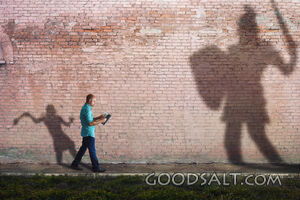David and Goliath