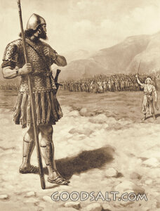 David and Goliath