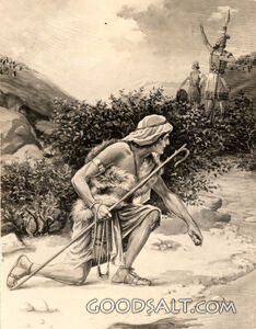 David and Goliath