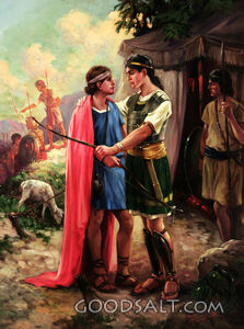 David and Jonathan