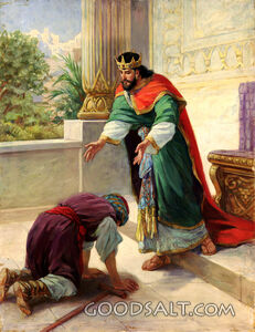 David and Mephibosheth