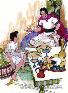 David and Mephibosheth