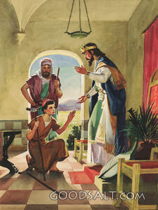 David and Mephibosheth