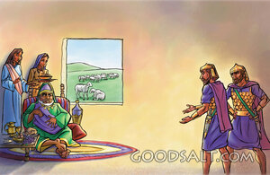 David and Nabal - the Refusal of Help