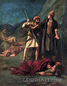 David and the Sleeping King
