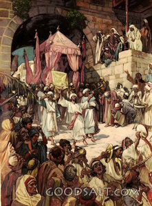 David Bringing the Ark into Jerusalem