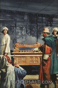 David Brings the Ark to Jerusalem