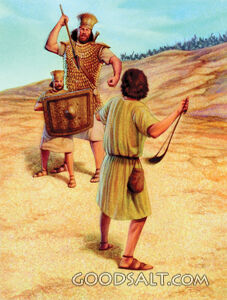 David Fought Goliath