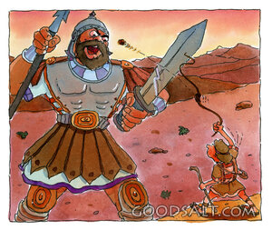 David Kills Goliath