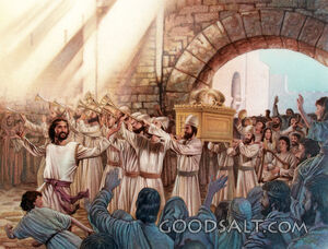 David Led the People to Worship