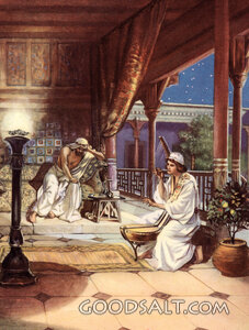 David Playing for Saul