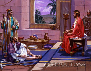 David Provides for Jonathan's Son