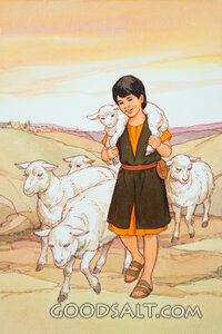 David, Shepherd Boy